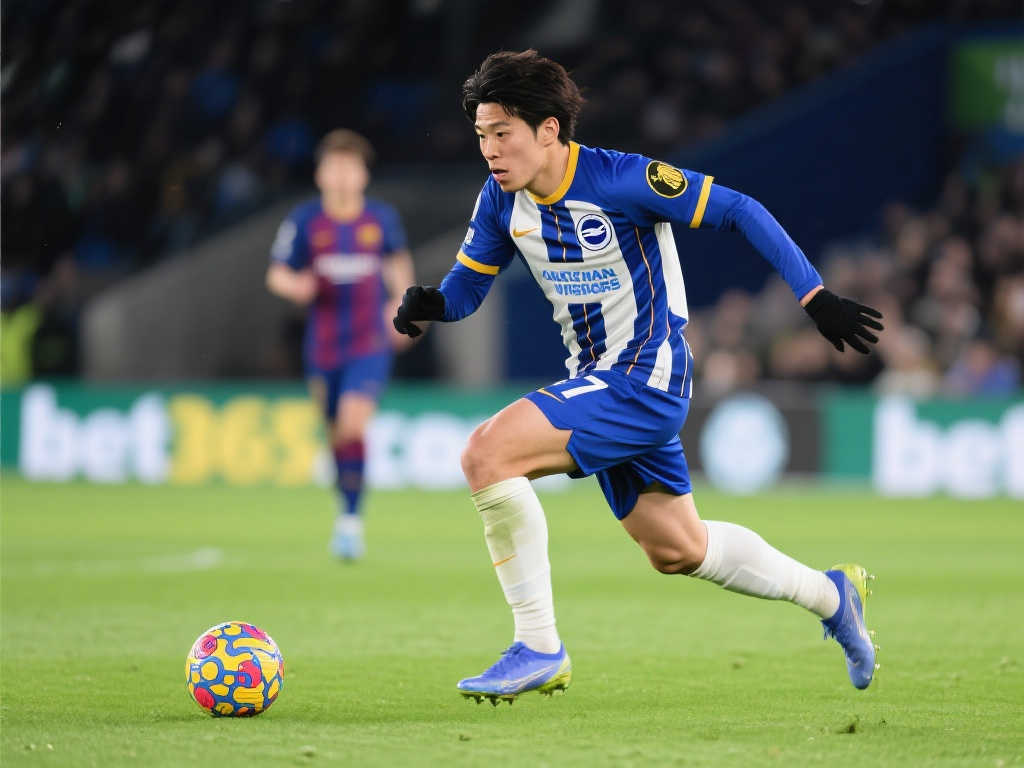 巴萨关注三笘薰？罗马诺：暂无实质谈判，球员即将与布莱顿续约