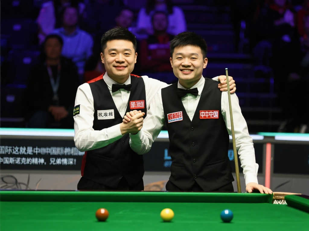 肖国栋为赵心童决赛晋级喝彩:兄弟情深,骄傲无比❤️ 肖国栋为赵心童决赛晋级喝彩:兄弟情深,骄傲无比❤️