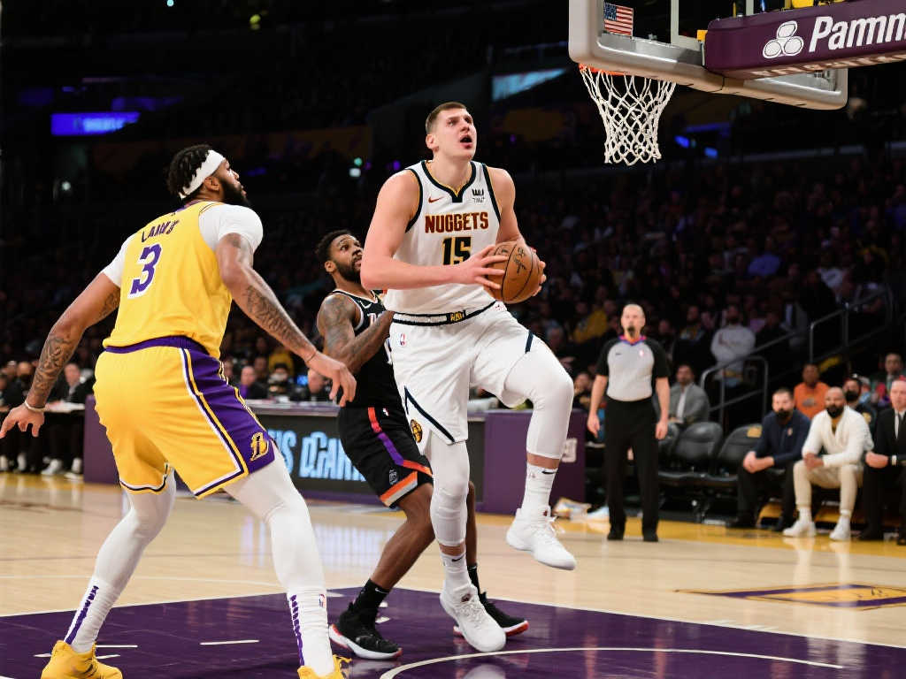 湖人冠军梦碎！浓眉哥再陷欧洲白熊压制，位置尴尬成隐患