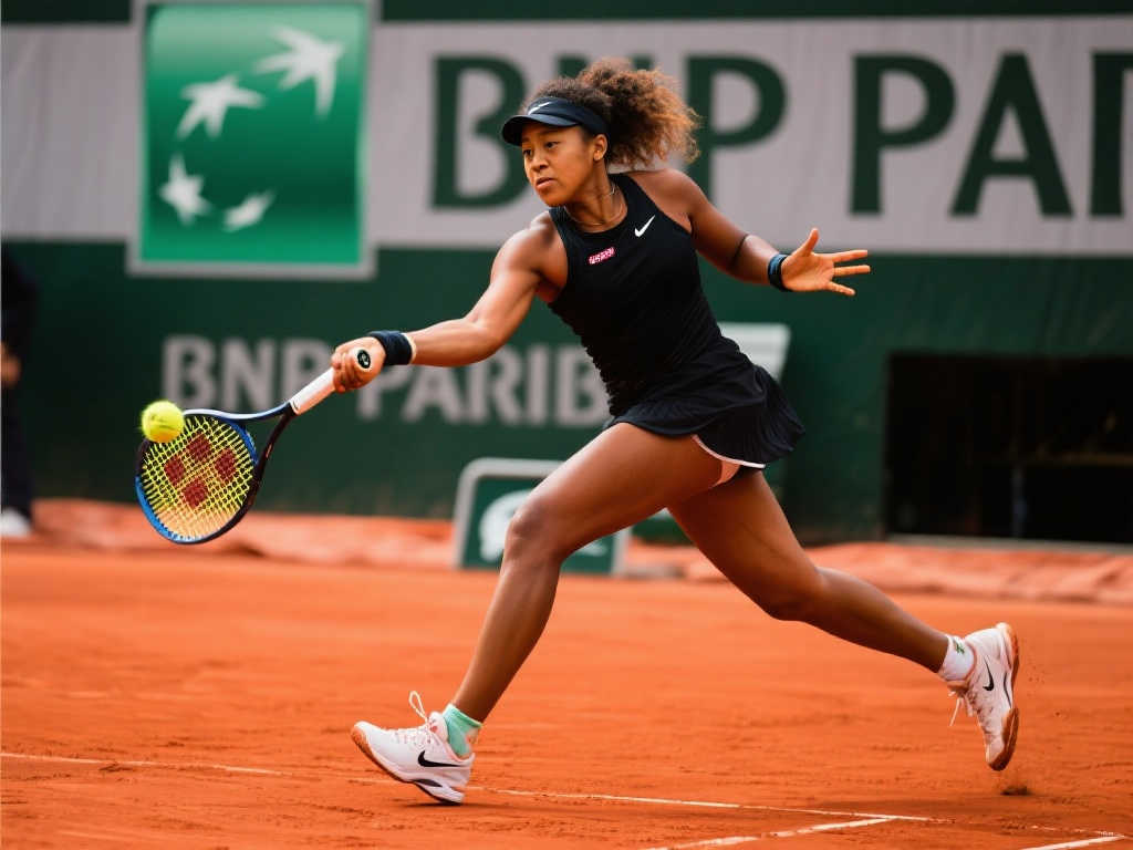大坂直美首战红土决赛!晋级WTA125圣马洛站争冠赛 大坂直美首战红土决赛!晋级WTA125圣马洛站争冠赛